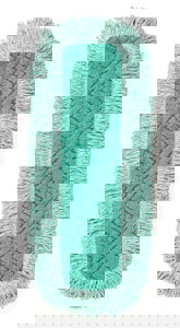 Dust Pad With Fringe, Microfiber, 18